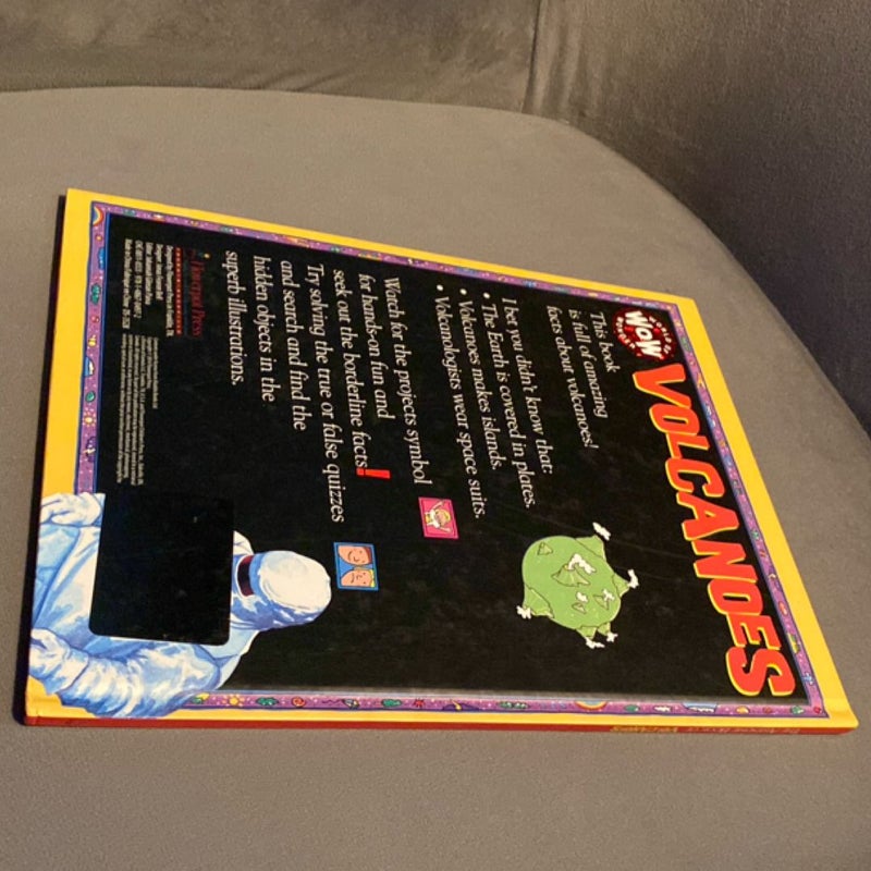 The Awesome Book Of Volcanoes 