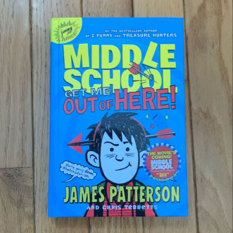 Middle School: Get Me Out of Here!