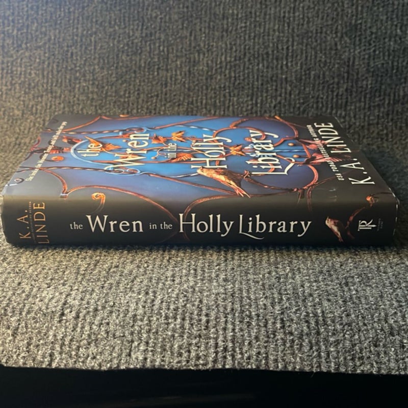 The Wren in the Holly Library (Deluxe Limited Edition)