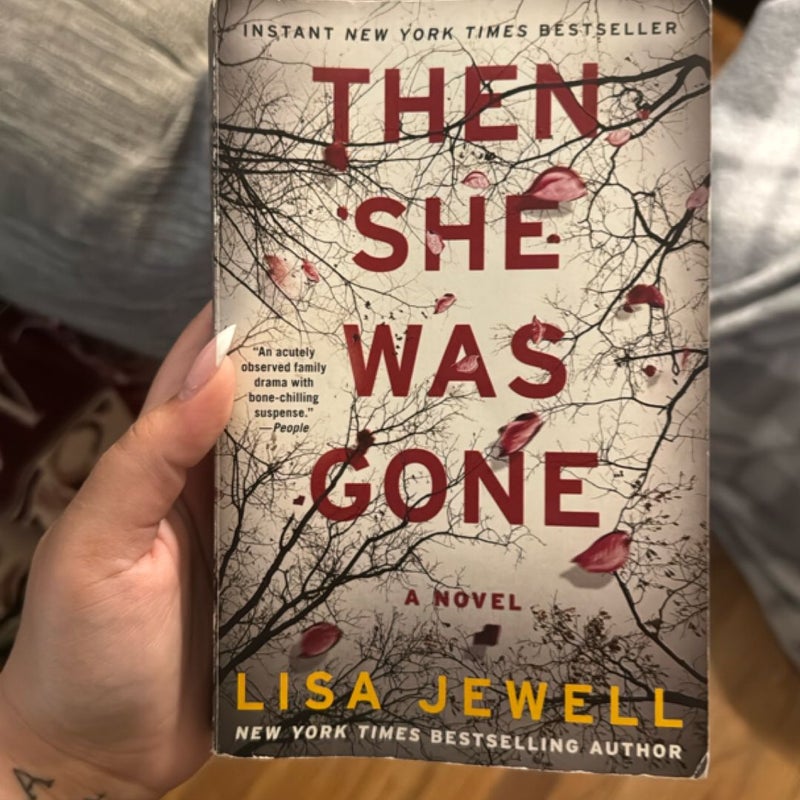 Then She Was Gone