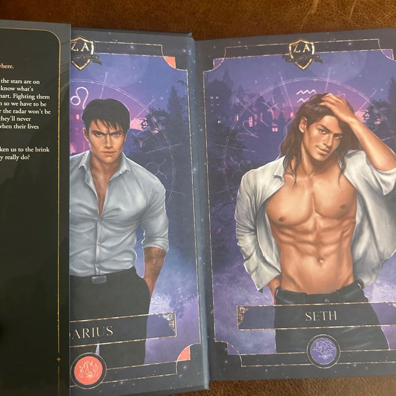 Zodiac academy bookish box ruthless fae