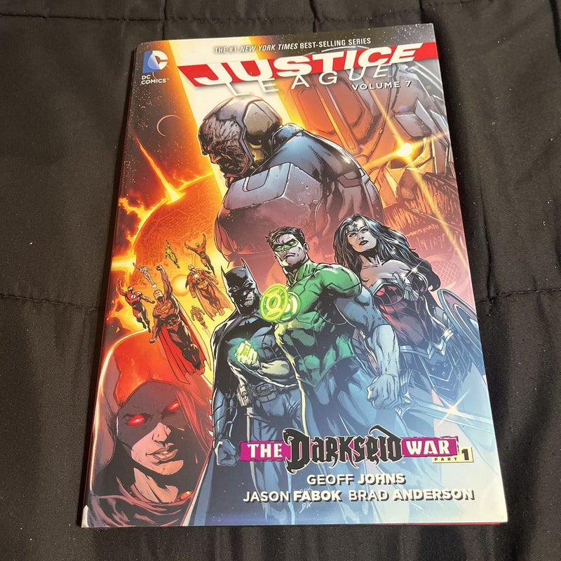 Justice League Vol 7 Darkseid War