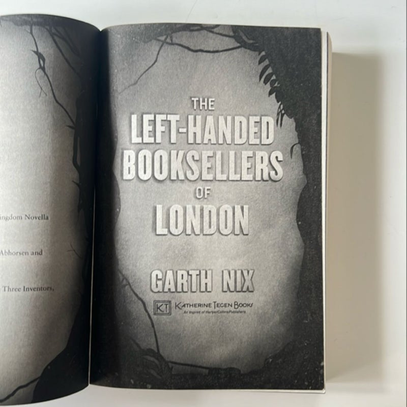 The Left-Handed Booksellers of London