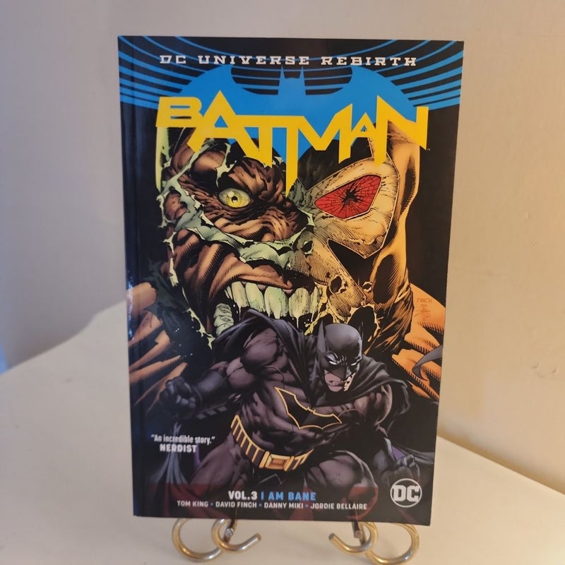 Batman Vol. 3: I Am Bane (Rebirth)