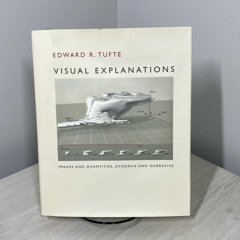 Envisioning Information & Visual History of Quantitative Info & Visual Explainations