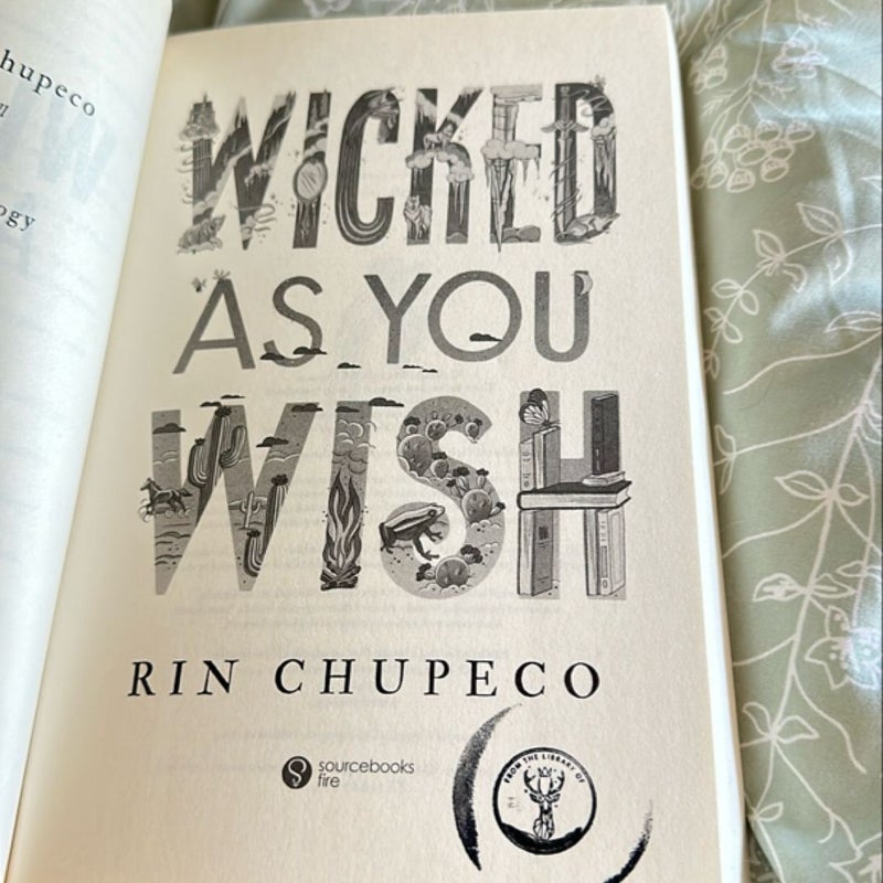 Wicked As You Wish