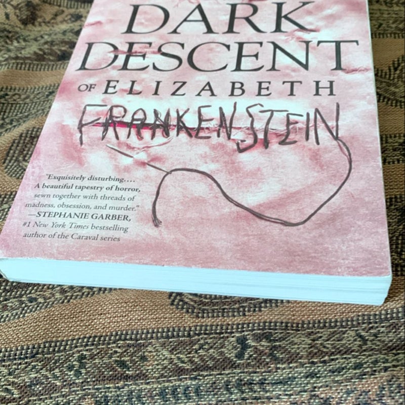 The Dark Descent of Elizabeth Frankenstein