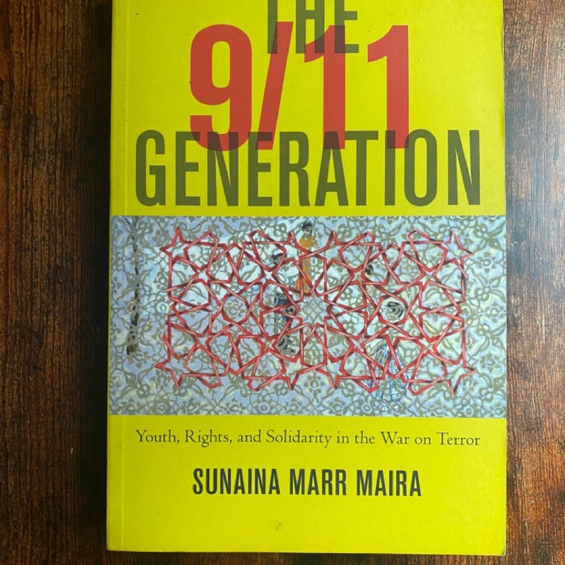 The 9/11 Generation