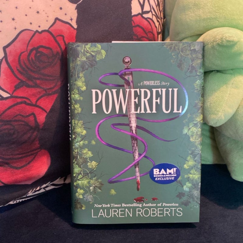 Powerful BAM exclusive