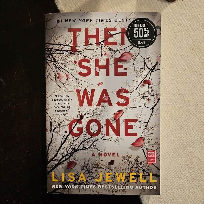 Then She Was Gone