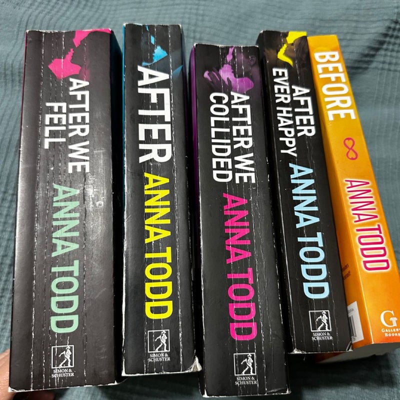 After - WHOLE 5 book series 