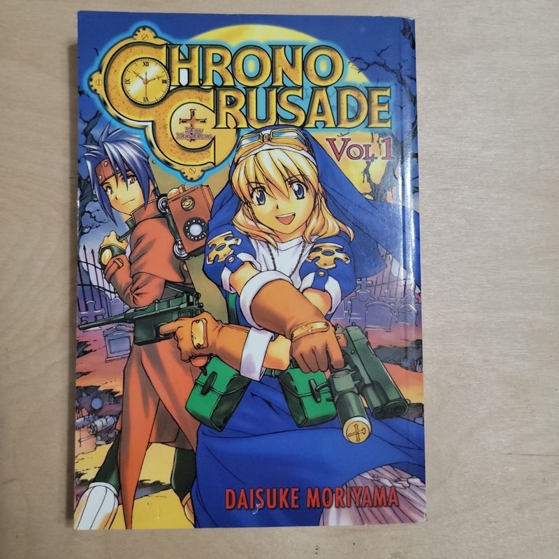 Chrono Crusade Vol.1