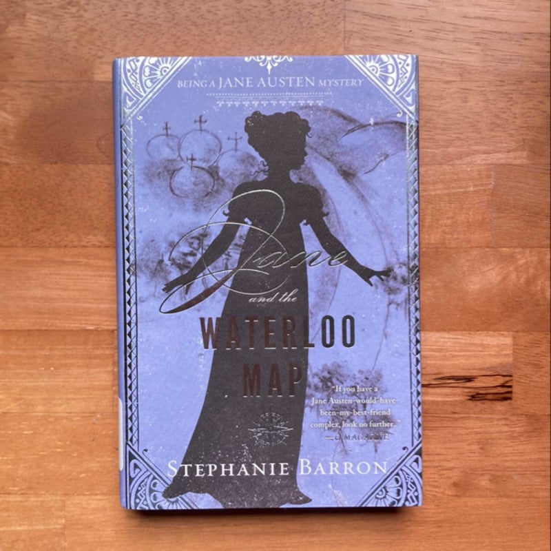 Jane and the Waterloo Map