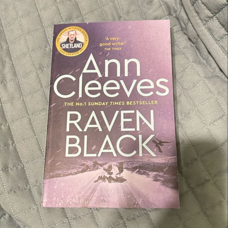 Raven Black: the Shetland Series 1