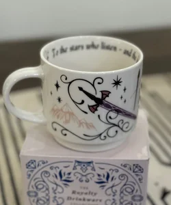 OwlCrate ACOTAR Quote Mug