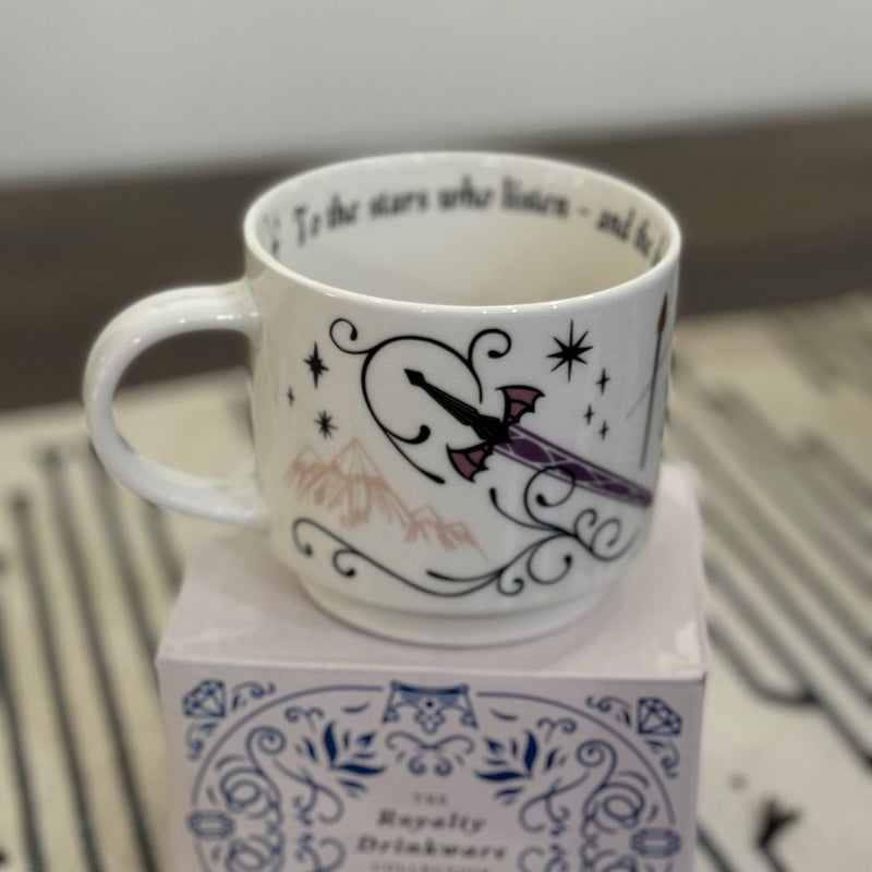 OwlCrate ACOTAR Quote Mug