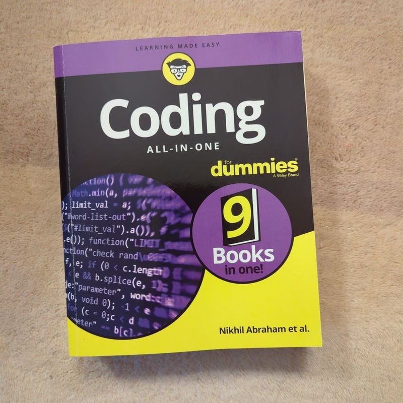Coding All-In-One for Dummies