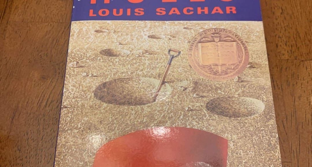 Holes by Louis Sachar (1999, Hardcover)