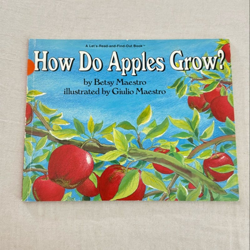 How Do Apples Grow?