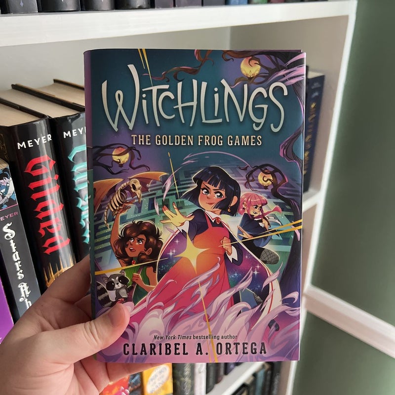 The Golden Frog Games (Witchlings 2)