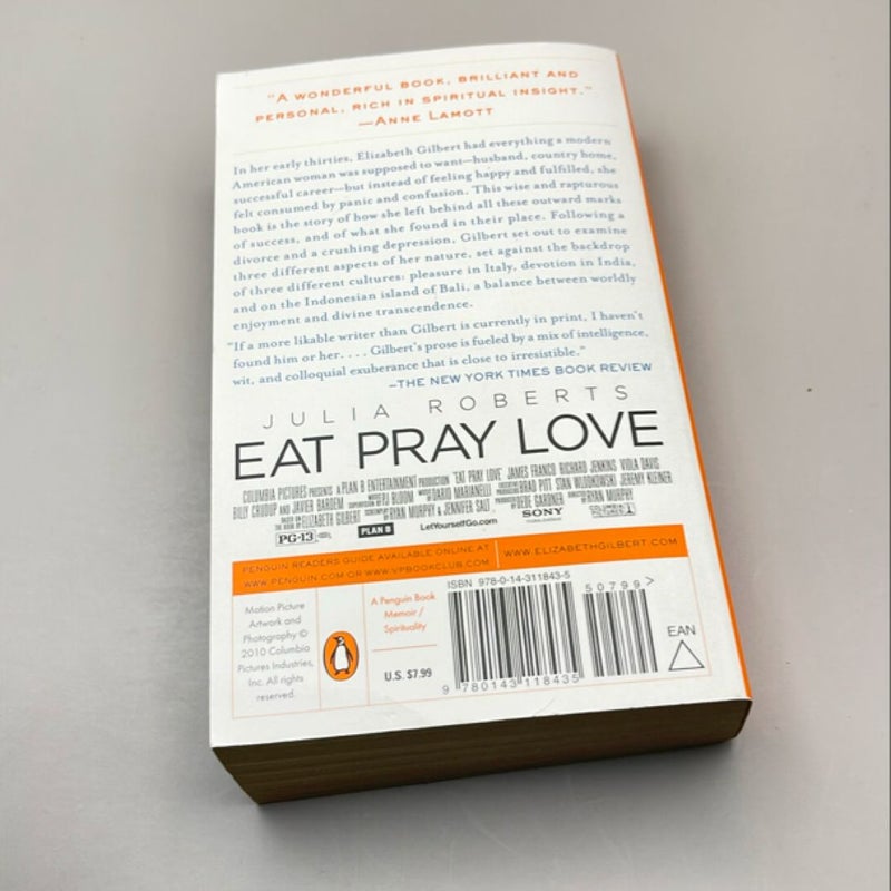 Eat Pray Love