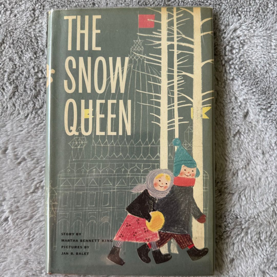 VINTAGE 1st ED The Snow Queen