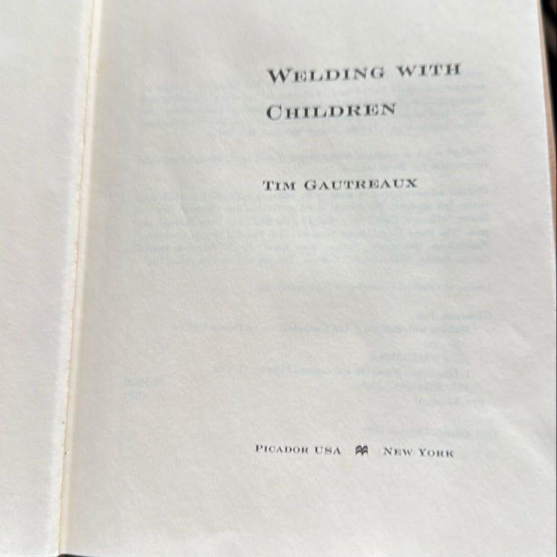 Welding with children