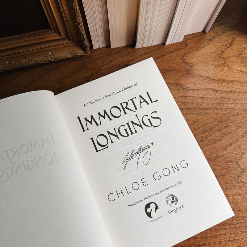 Immortal Longings