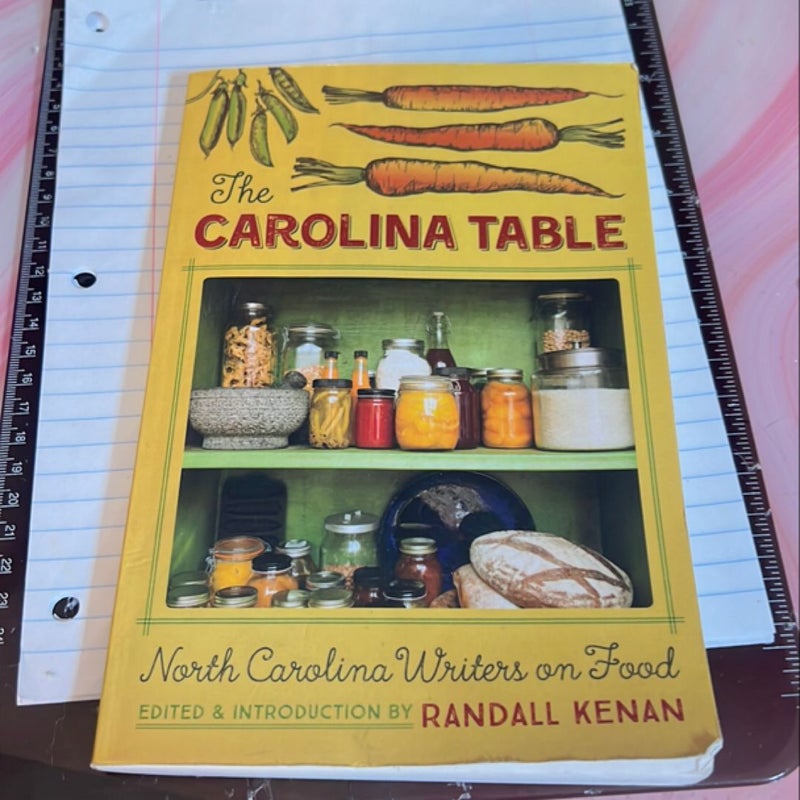 The Carolina Table