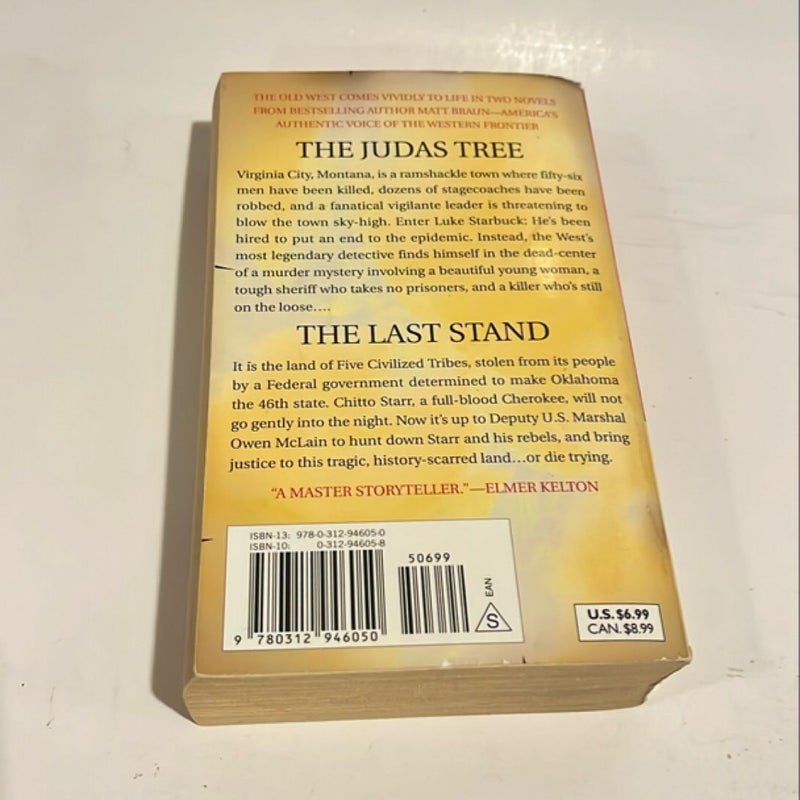 The Judas Tree and the Last Stand