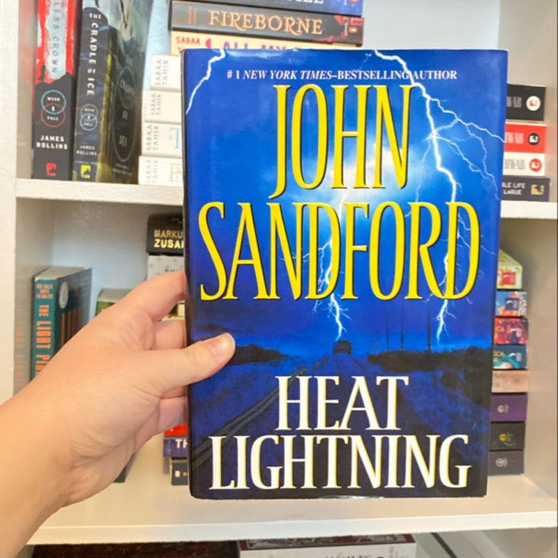John Sanford Bundle - Phantom Prey, Heat Lightning, Secret Prey