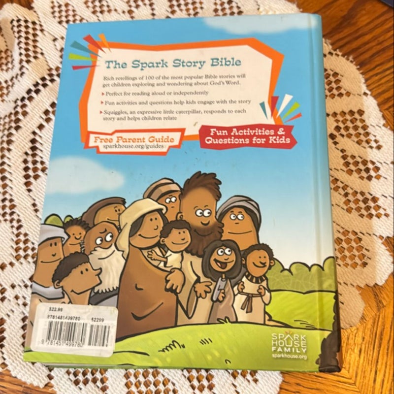 The Spark Story Bible