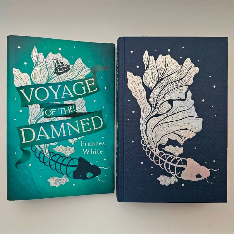 NEW Voyage Of The Damned SIGNED by Frances White (Illumicrate Limited Edition)