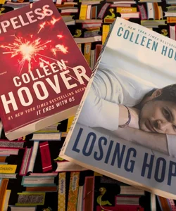 Colleen Hoover Book Bundle! Hopeless and Losing Hope 