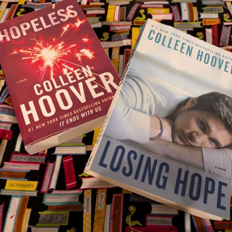 Colleen Hoover Book Bundle! Hopeless and Losing Hope 