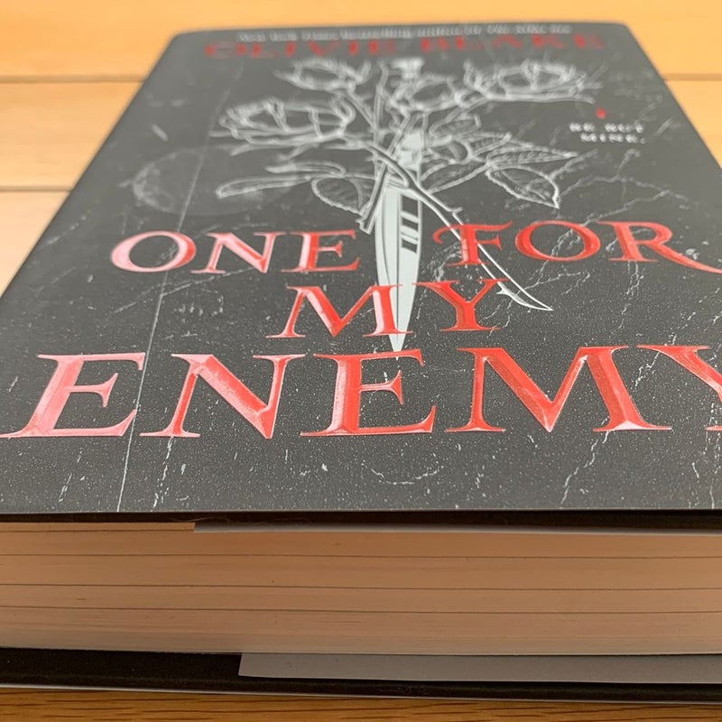 One for My Enemy by Olivie Blake, Hardcover Pangobooks