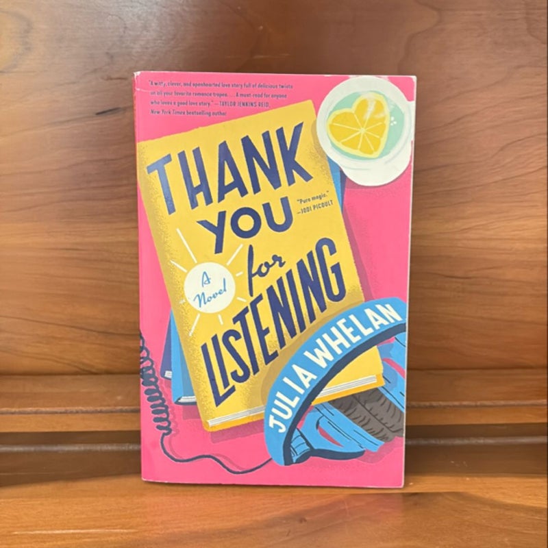 Thank You for Listening