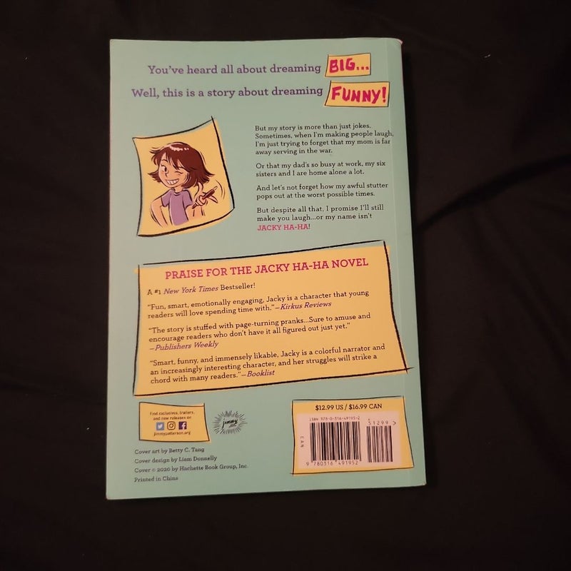 Jacky Ha-Ha: a Graphic Novel