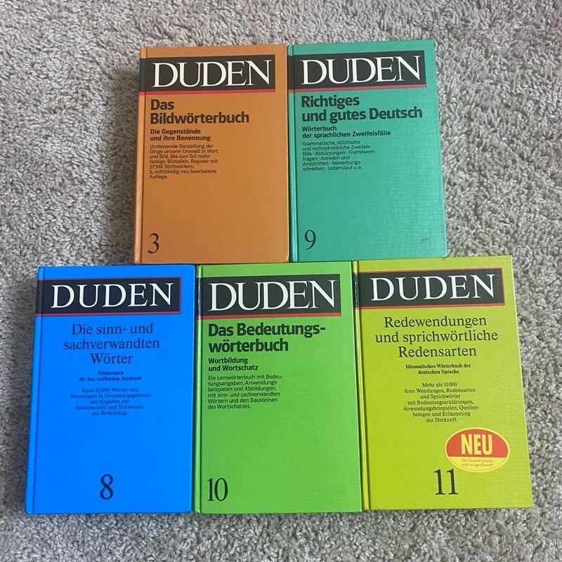 Duden - Book Lot