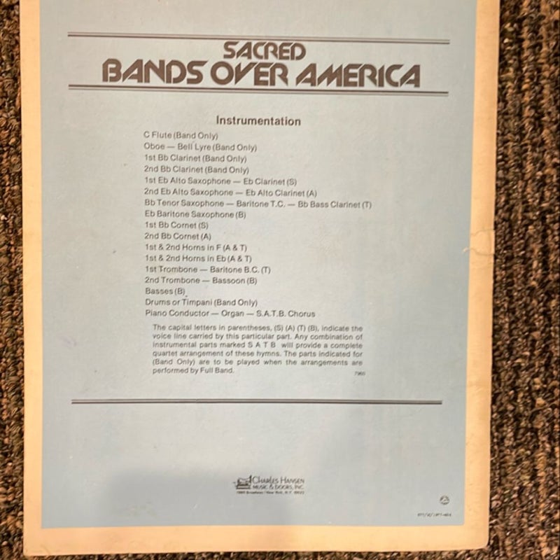 Bands over America 