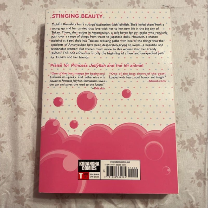 Princess Jellyfish 1