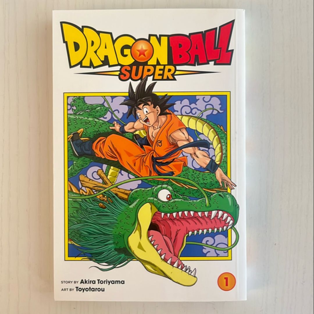Dragon Ball Super, Vol. 1
