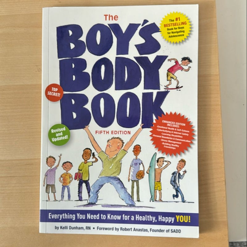 Boy's Body Book (Fifth Edition)