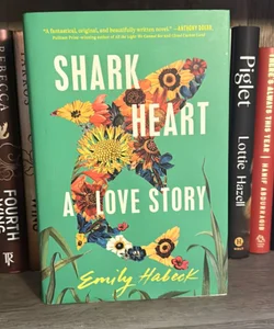 Shark Heart SIGNED BY AUTHOR