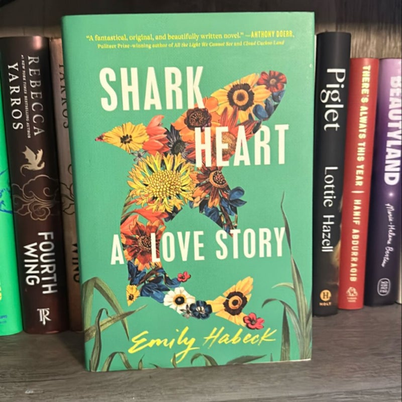 Shark Heart SIGNED BY AUTHOR