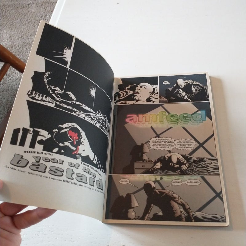 Transmetropolitan Bundle (Year of the Bastard & Lust for Life)