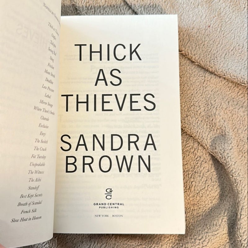 Thick As Thieves