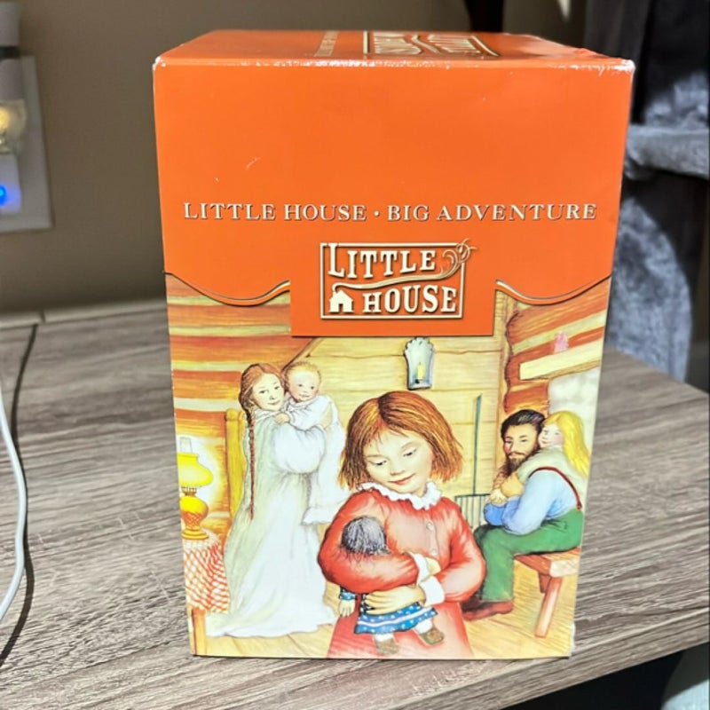 Little House Complete 9-Book Box Set