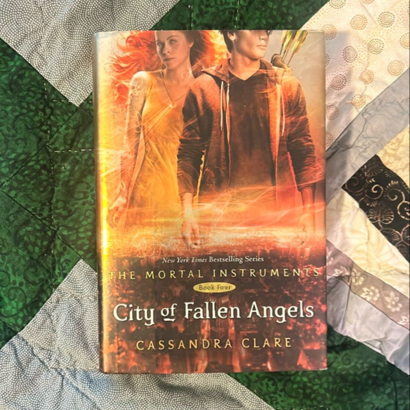 City of Fallen Angels