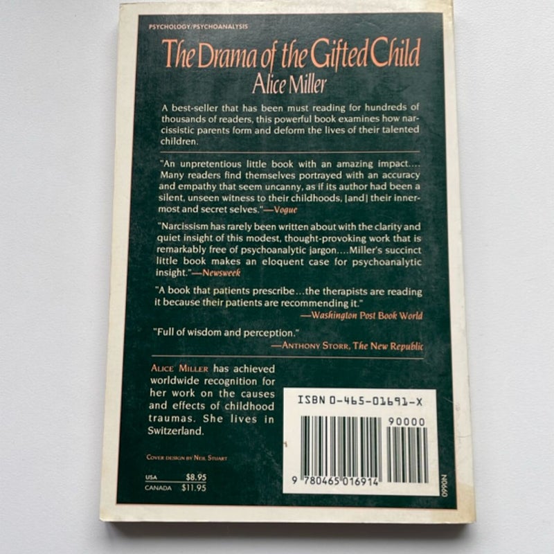 The Drama of the Gifted Child
